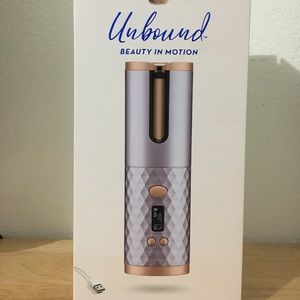 Unbound cordless auto curler Conair hair curler